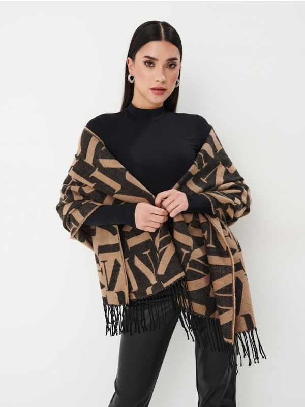 Mohito Mohito - Шал с ресни - цветен