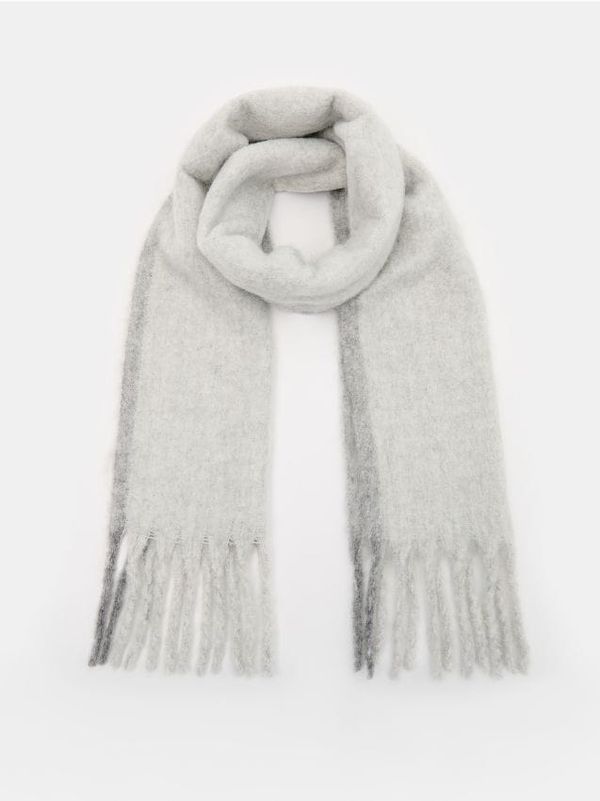 Mohito Mohito - Шал с ресни - сиво