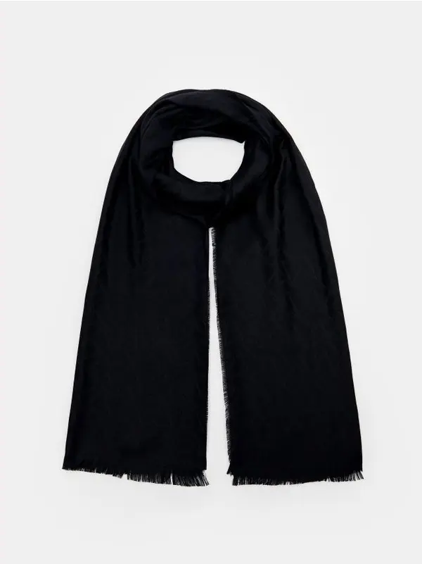 Mohito Mohito - Шал с високо съдържание на вискоза - черен