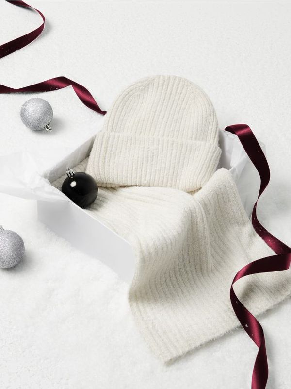 Mohito Mohito - Шал снуд - кремaво