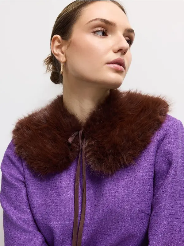 Mohito Mohito - Шал - тъмно кафяво