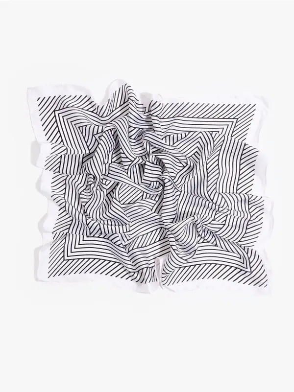 Mohito Mohito - Шалче тип връзка на райе - цветен