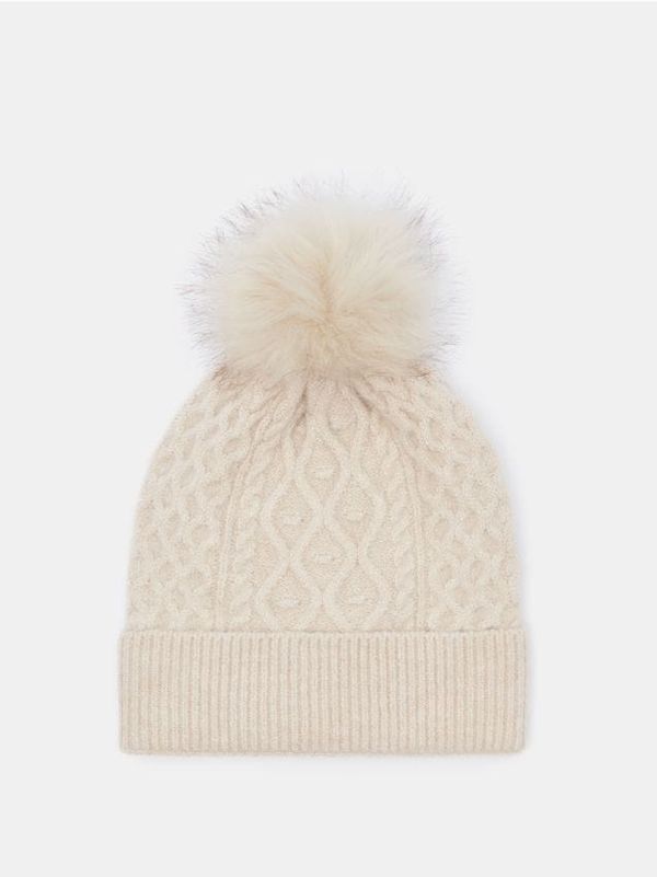 Mohito Mohito - Шапка beanie - бежово