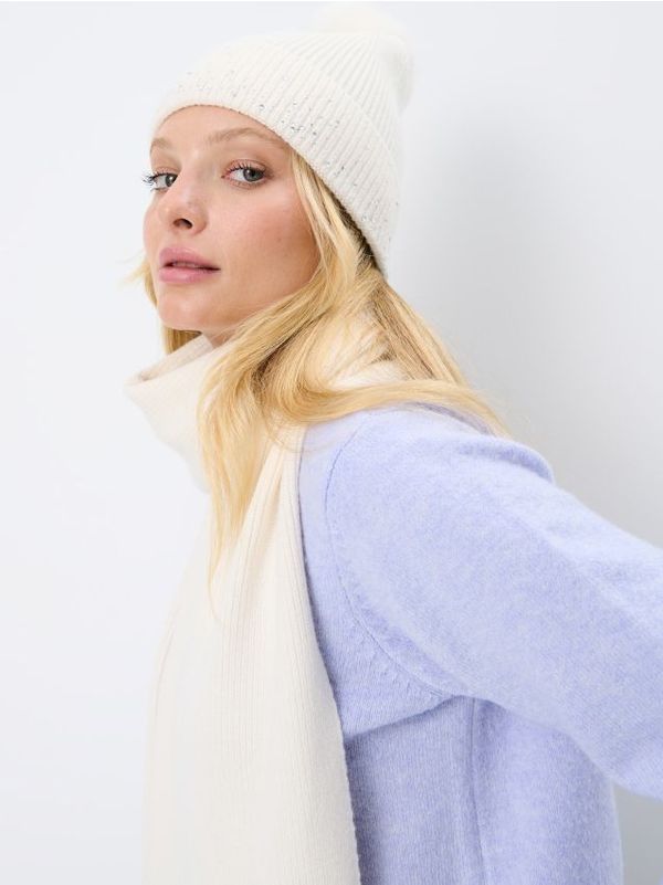 Mohito Mohito - Шапка beanie - бяло