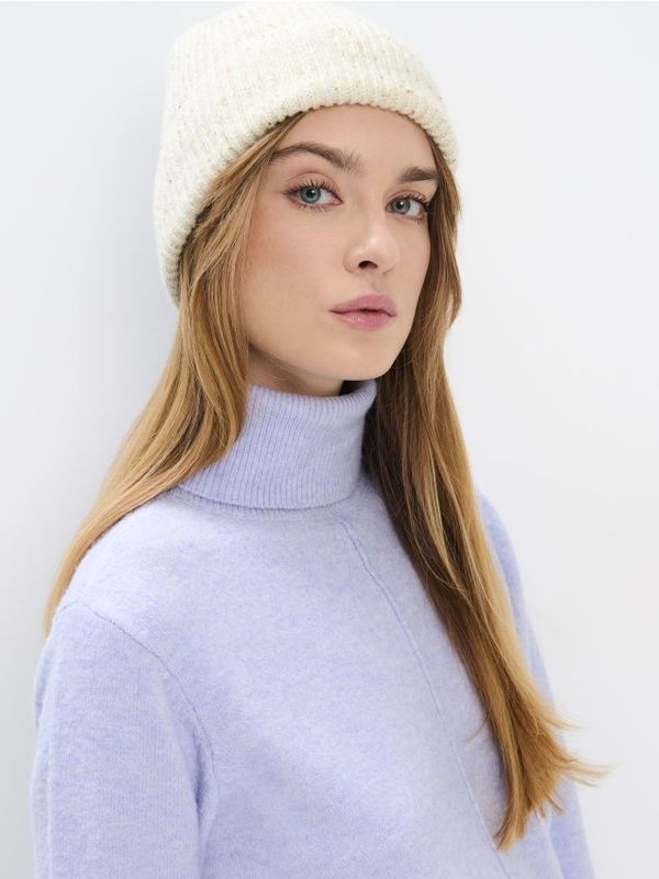 Mohito Mohito - Шапка beanie - кремaво