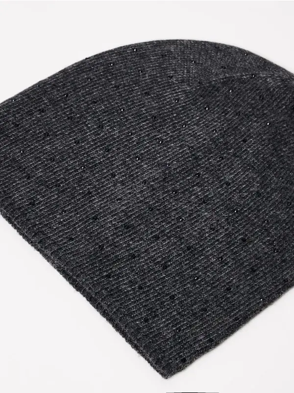 Mohito Mohito - Шапка beanie - сиво