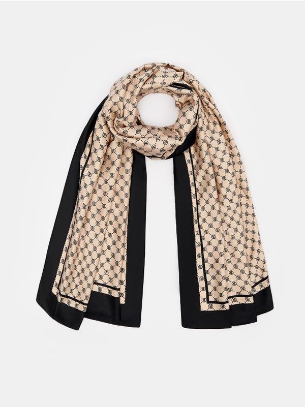 Mohito Mohito - Шарен шал - бежово