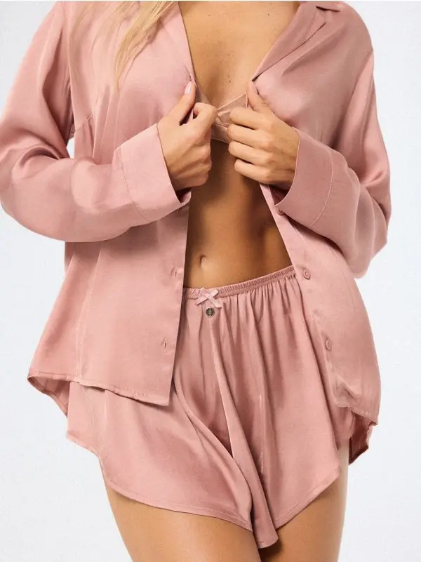 Mohito Mohito - Шорти от пижама - розово