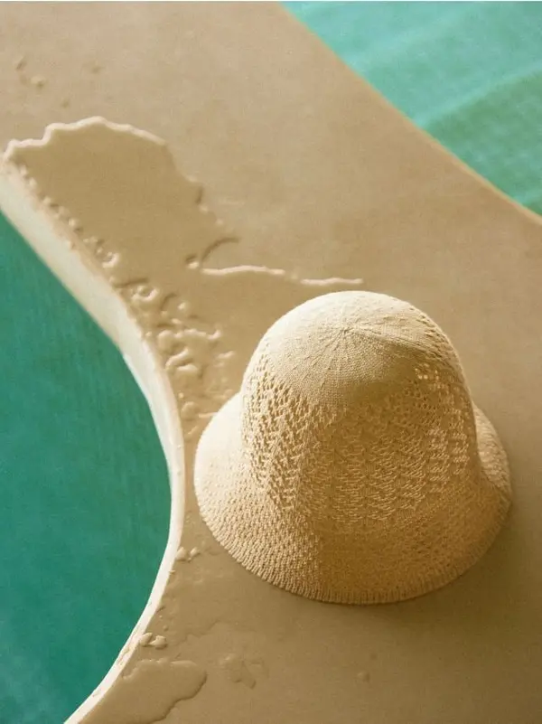 Mohito Mohito - Сламена шапка - кремaво