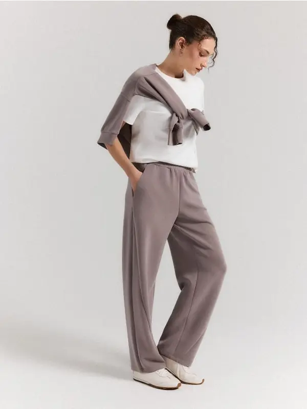 Mohito Mohito - Спортен панталон - бежово