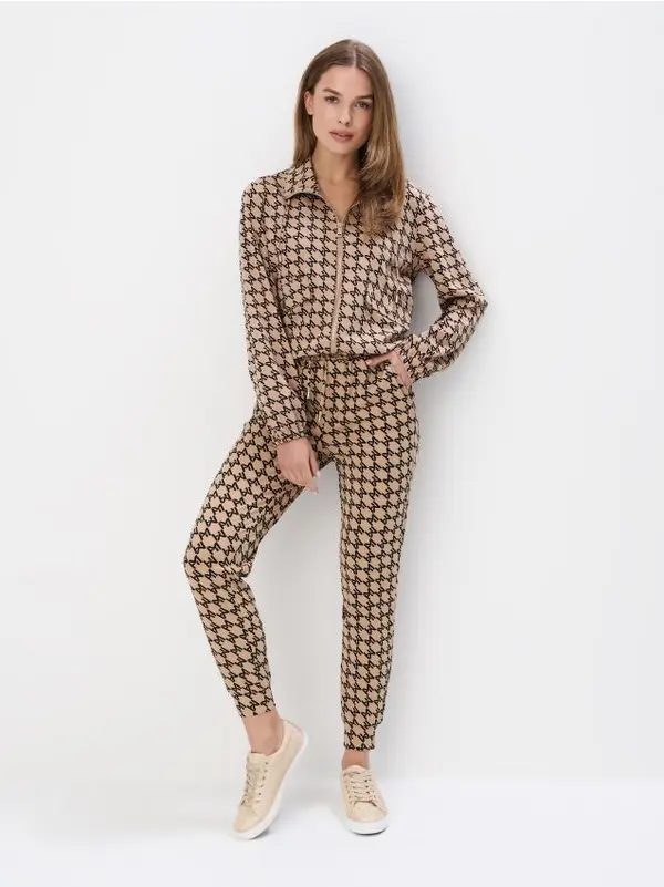 Mohito Mohito - Спортен панталон - бежово