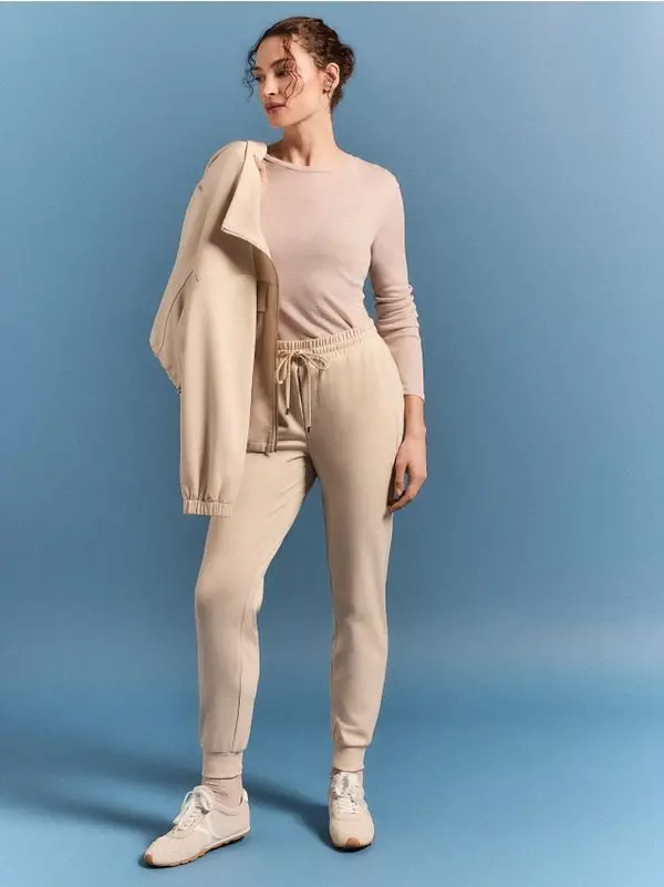 Mohito Mohito - Спортен панталон - бежово