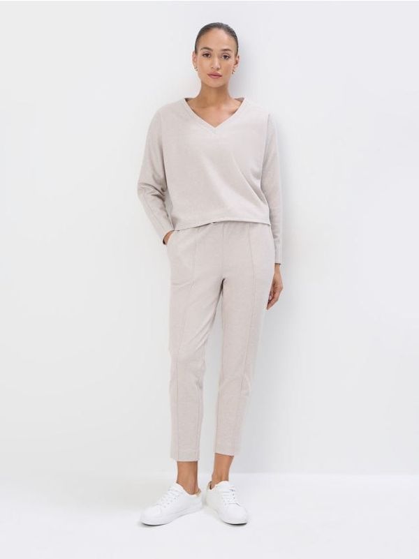 Mohito Mohito - Спортен панталон - бежово