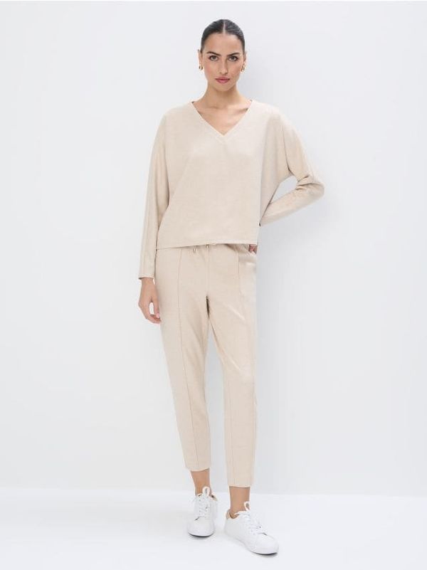 Mohito Mohito - Спортен панталон - бежово