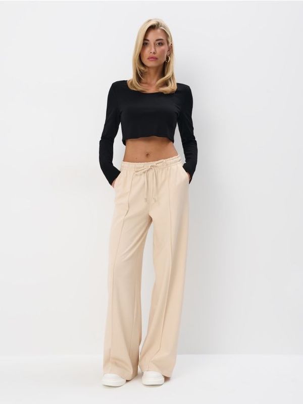 Mohito Mohito - Спортен панталон - бежово