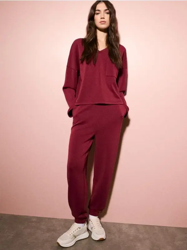 Mohito Mohito - Спортен панталон - червен