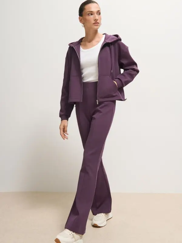 Mohito Mohito - Спортен панталон - тъмно лилаво