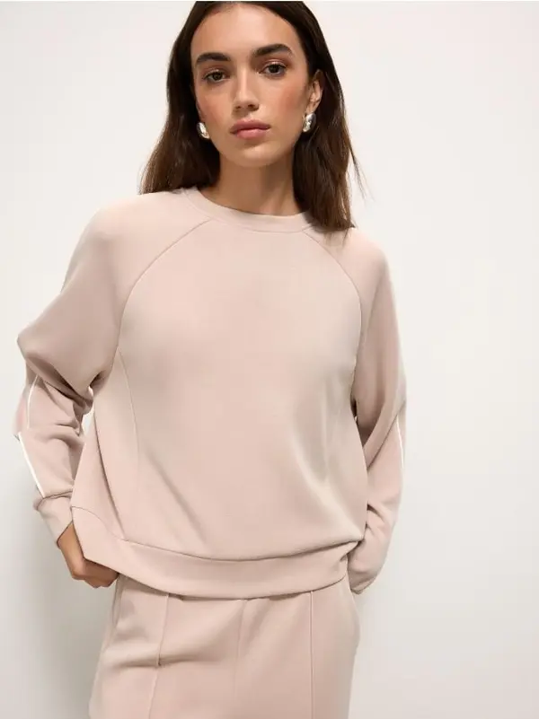 Mohito Mohito - Суитшърт basic - бежово