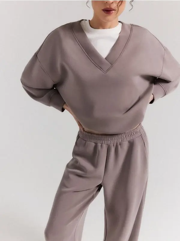 Mohito Mohito - Суитшърт basic - бежово