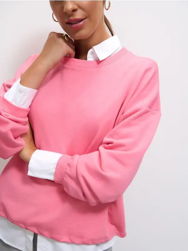 Mohito Mohito - Суитшърт - цикламено