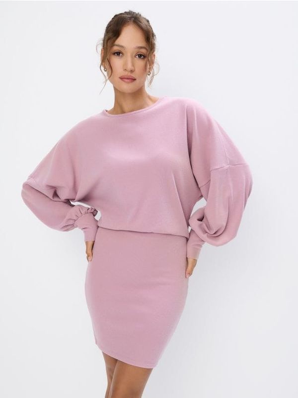 Mohito Mohito - Суитшърт - пастелно розово