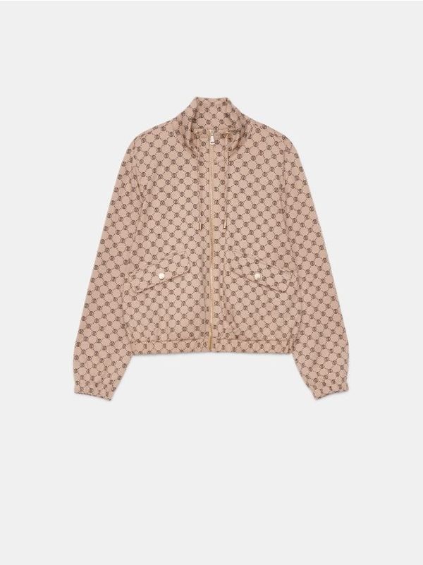 Mohito Mohito - Суитшърт с цип - бежово