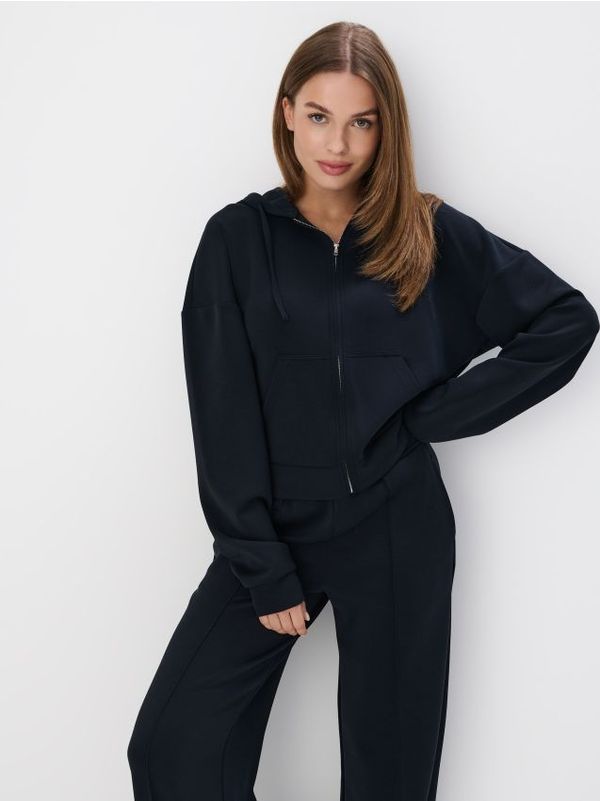 Mohito Mohito - Суитшърт с качулка - черен