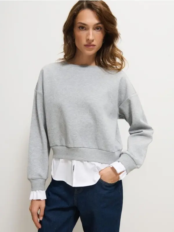 Mohito Mohito - Суитшърт - сиво