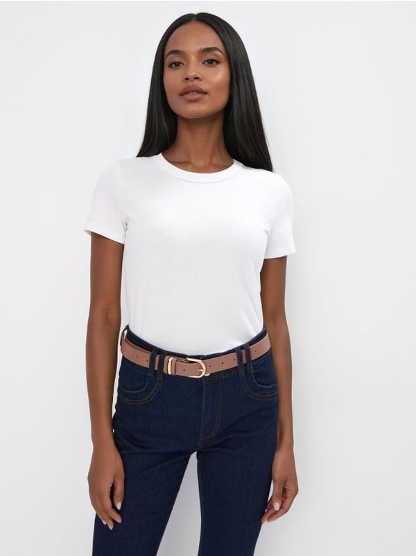 Mohito Mohito - Тениска BASIC - бяло