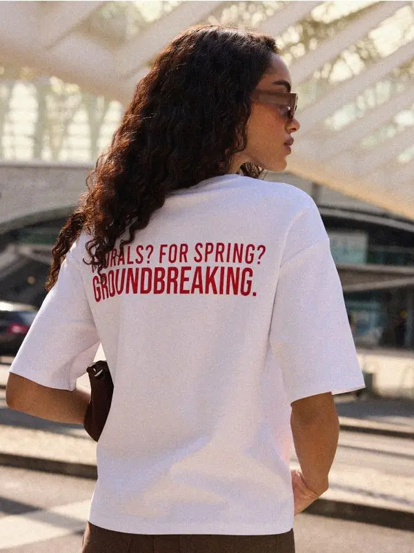 Mohito Mohito - Тениска с щампа - бяло