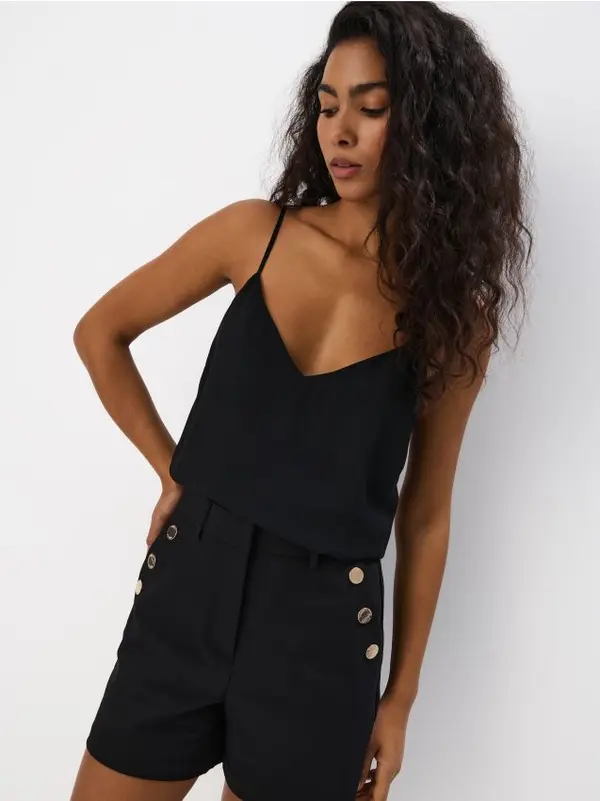 Mohito Mohito - Топ BASIC - черен