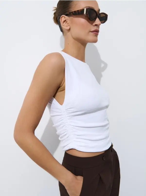 Mohito Mohito - Топ - бяло