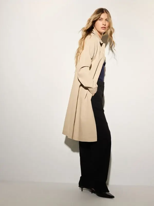 Mohito Mohito - Тренчкот - бежово