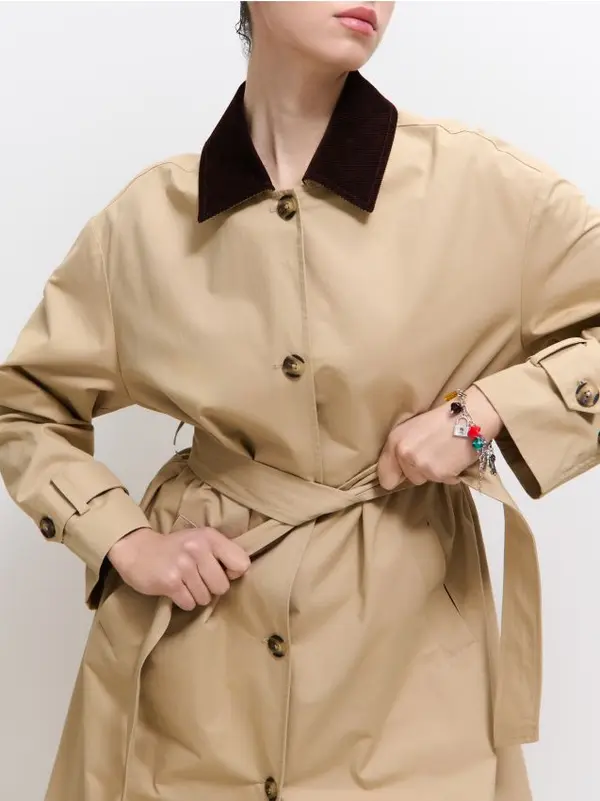 Mohito Mohito - Тренчкот - бежово