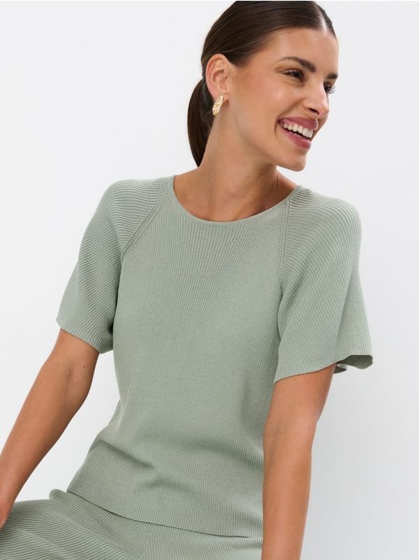 Mohito Mohito - Трикотажна блуза - зелено