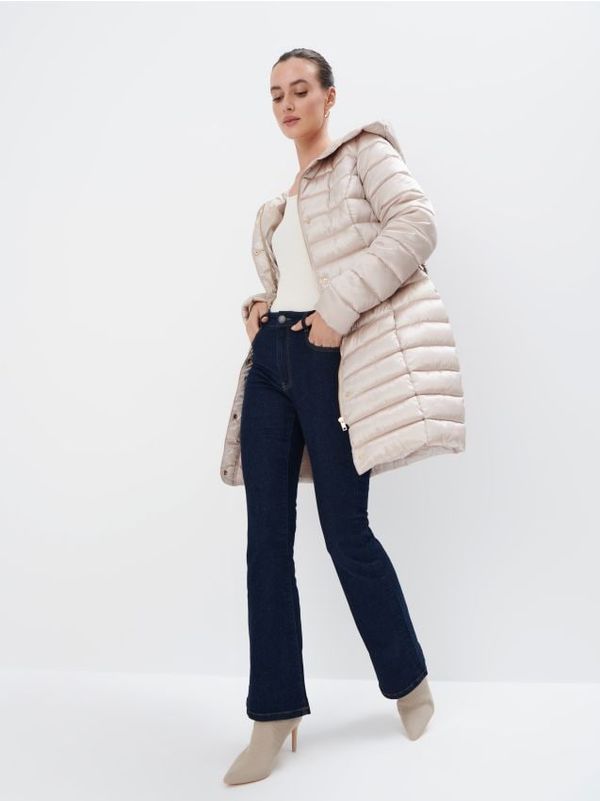 Mohito Mohito - Ватирано палто - бежово