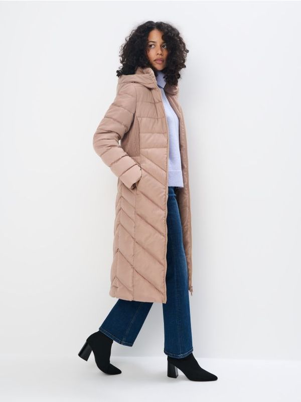 Mohito Mohito - Ватирано палто - бежово