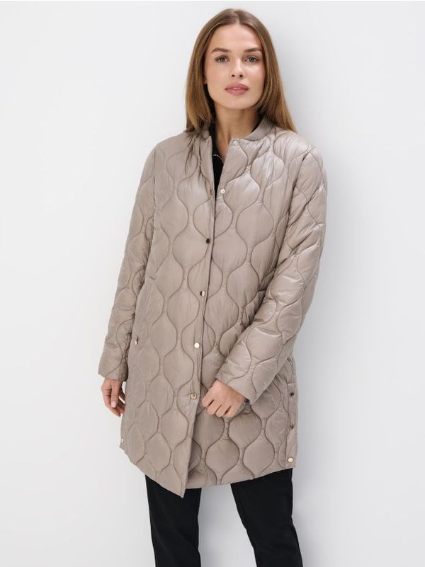 Mohito Mohito - Ватирано палто - бежово