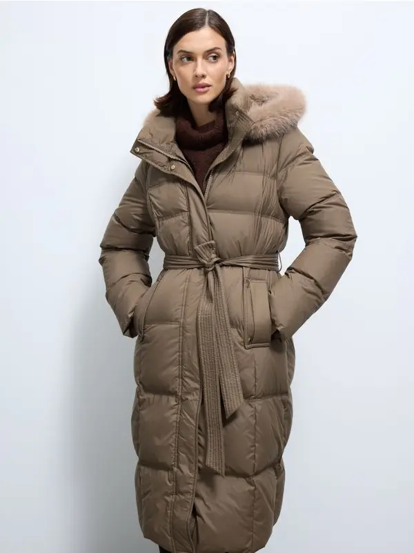 Mohito Mohito - Ватирано палто - бежово