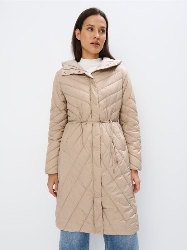 Mohito Mohito - Ватирано палто - бежово