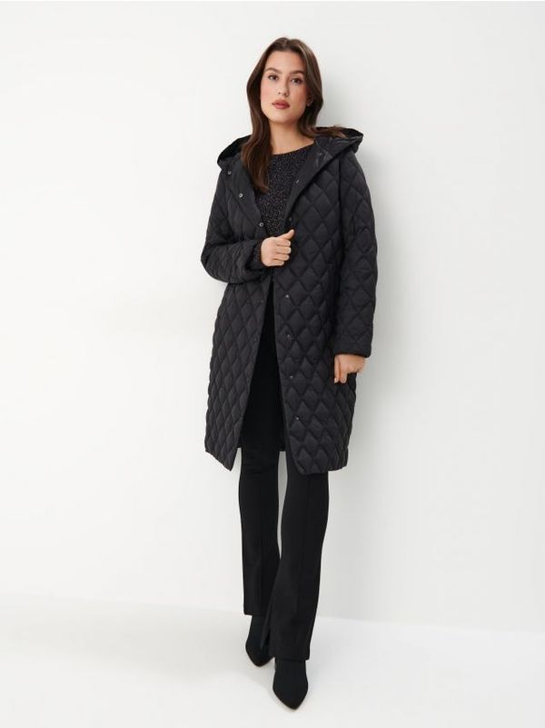 Mohito Mohito - Ватирано палто - черен