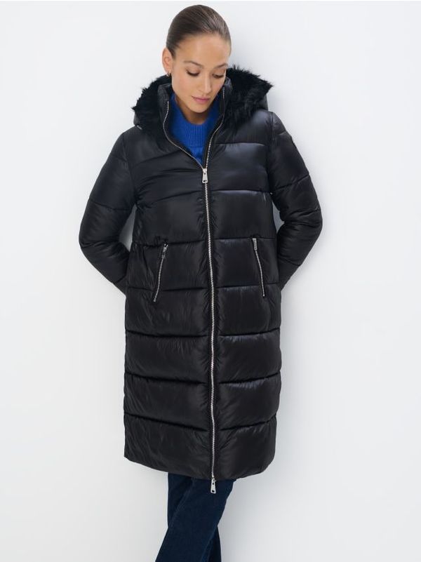 Mohito Mohito - Ватирано палто - черен