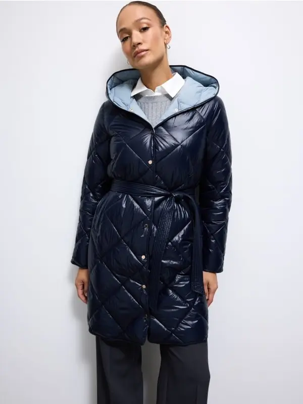 Mohito Mohito - Ватирано палто - нави