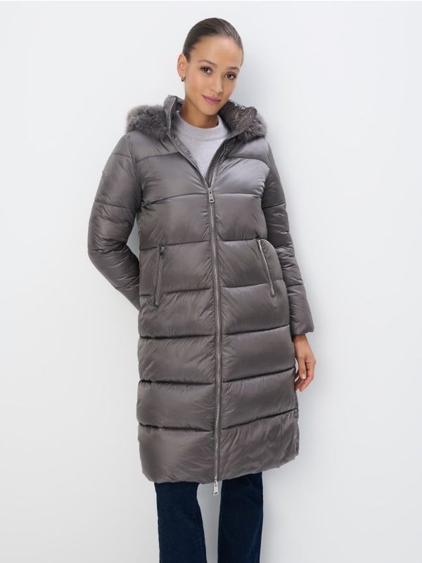 Mohito Mohito - Ватирано палто - сиво