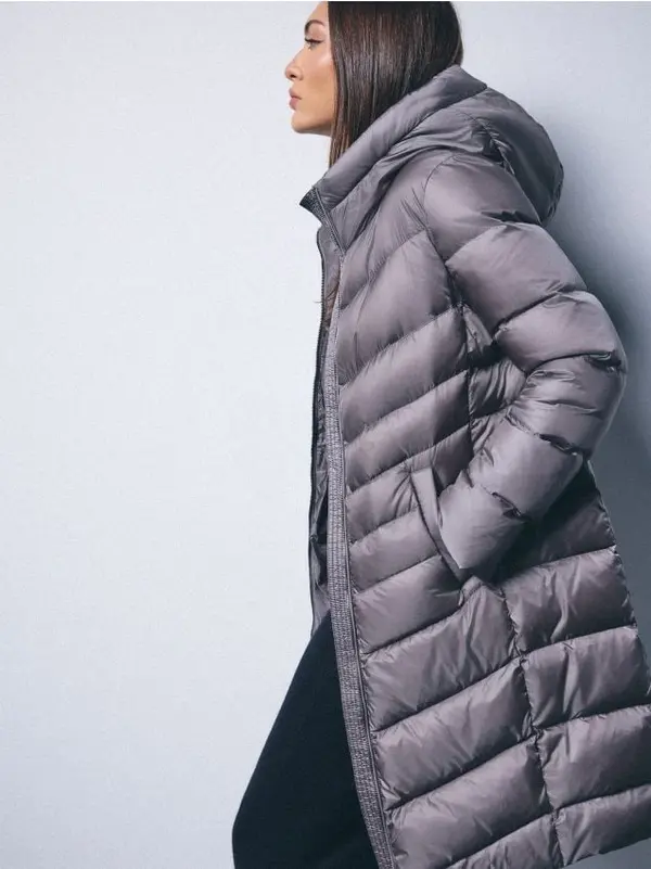 Mohito Mohito - Ватирано палто - сиво