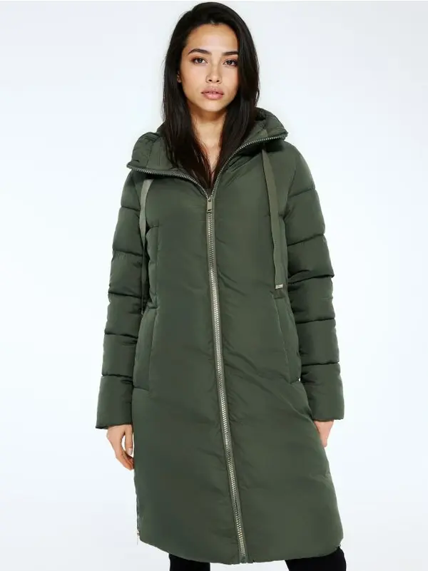 Mohito Mohito - Ватирано палто - зелено