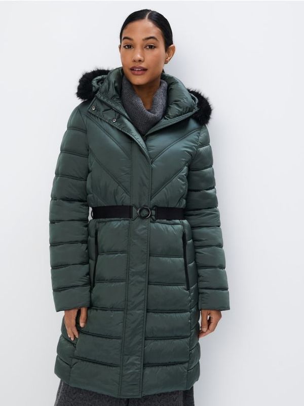 Mohito Mohito - Ватирано палто - зелено