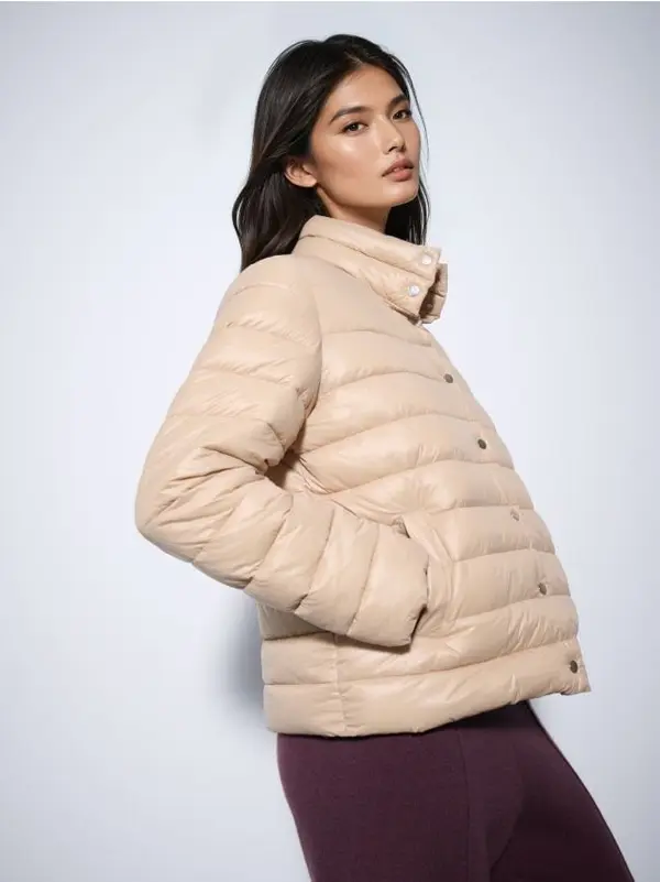 Mohito Mohito - Ватирано яке - бежово