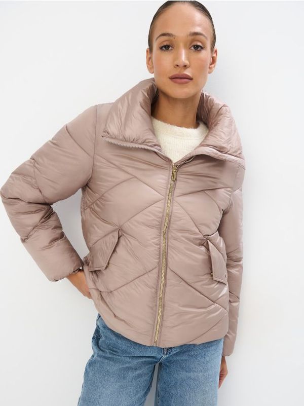 Mohito Mohito - Ватирано яке - бежово