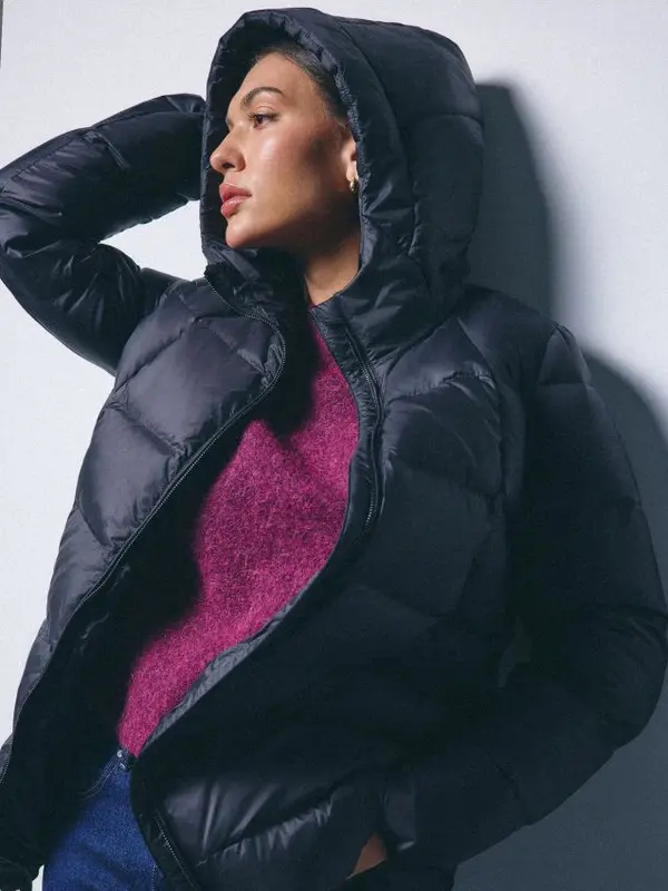 Mohito Mohito - Ватирано яке - черен